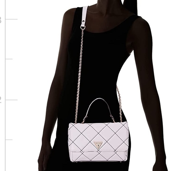 New GUESS Cessily Colorblock Convertible Crossbody Bag - Picture 12 of 12